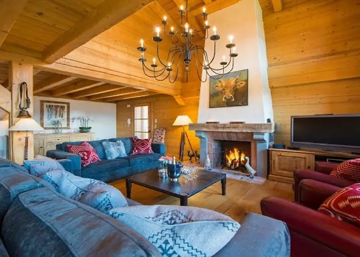 Шале Dunmore Вербье